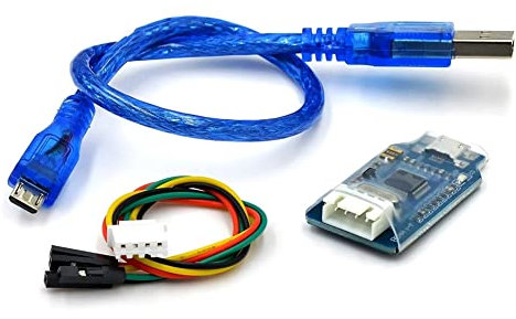 AMIUHOUN 1 kompatibler Jlink OB Simulation Debugger SWD Programmierer STM32 Download Jlink Generation V8
