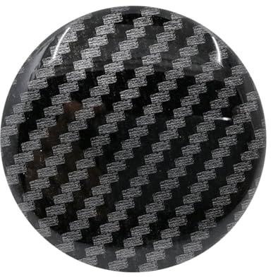 1PC Nabendeckel 45/50//56.5/60/64.5mm, Universal Radnabenkappen aus Hochwertiges ABS, Radnabenabdeckung Polierte Oberfläche, Schwarz Felgenkappen Ersetzen Kompatibel mit VW und Audi Alufelgen (45mm)