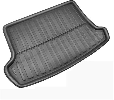 Bandeja Maletero Revestimiento Maletero Trasero para VW para T-Roc para T ROC para TRoc 2017-2023 Estera Maletero Coche Alfombra Piso Bandeja Carga Equipaje Alfombra Maletero