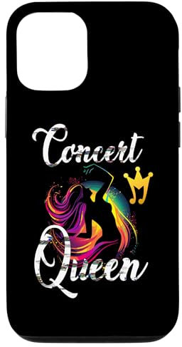 iPhone 14 Concert Queen Colorful Music Case