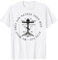 Orthodoxes christliches Kreuz T-Shirt