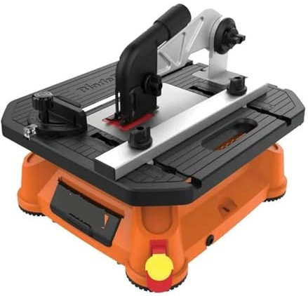 Table Top Saw Wood Cutting Machine - Portable Electric Saw Machine with Sliding Table for Precision Cuts