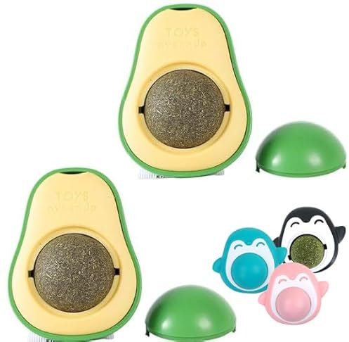 RAPIO® Catnip, Hierba Gatera para Gatos, Gatos Accesorios, Catnip para Gatos, Juguetes Gato, Gosbi, Juego Matatabi, cat nip,Valeriana, Nepeta Cataria, Catnip Semillas, Hierba Gatuna |2 UND| (AGUACATE)