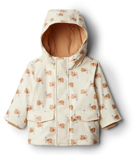 Amazon Essentials Baby - Jungen Wasserabweisende Regenjacke