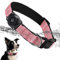 Upgraded AirTag Hundehalsband, IP68 Wasserdicht AirTag Hundehalsband Halter, Reflektierend, Ultra-Durable, Komfortabel Gepolstert, Heavy Duty Hundehalsbänder für Kleine Mittlere Große Hunde[Rosa,M]
