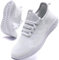 YRLTYO Sneaker Damen Schuhe Sportschuhe Turnschuhe Laufschuhe Tennisschuhe Fitnessschuhe Damenschuhe Freizeitschuhe Wanderschuhe Weiß 38