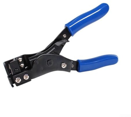 URPIZY Kabelbinder-Zange, Multifunktionale Kabelmanagement-Werkzeug Für Nylonkabelbinder 2,4-12mm, Schnelles Bündeln Und Schneiden, Tragbare Installationszange