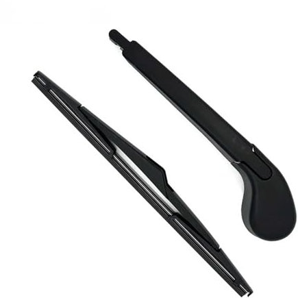 ZWBC Juego de Escobillas Limpiaparabrisas para Ford Focus 2012-2017, Brazo y Escoba Limpiaparabrisas Trasero Durable Auto Accesorios