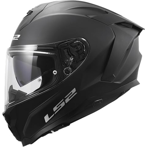 LS2, Integraler Motorradhelm CHALLENGER II SOLID Matt Black, XXS