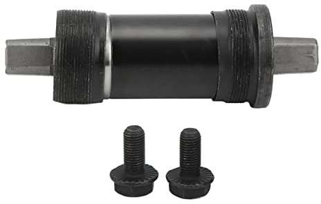 DGLDCSHUAI Mountainbike-Innenlager, Fahrrad-Vierkantloch, integrierte abgedichtete Lager, Innenlager 113 mm