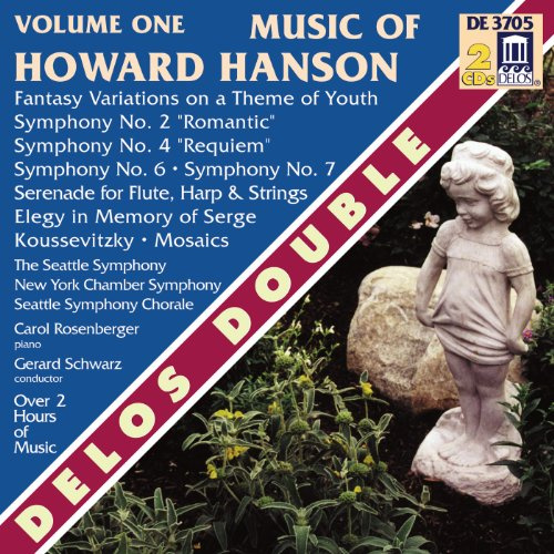 Hanson: Music of Howard Hanson, Vol. 1