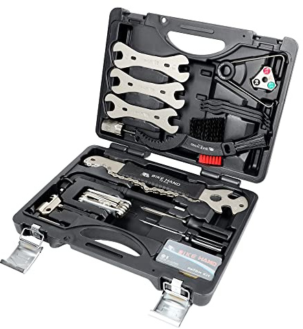 BIKEHAND Quality Bike Bicycle Repair Maintenance 22pcs Tool Set Kit