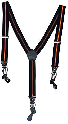 Cencibel Smart Casual Tirantes Cuero Bandera España