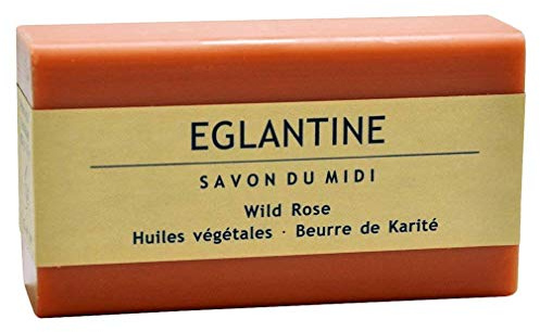 Savon Du Midi Karité Butter Seife Wildrose, 100g