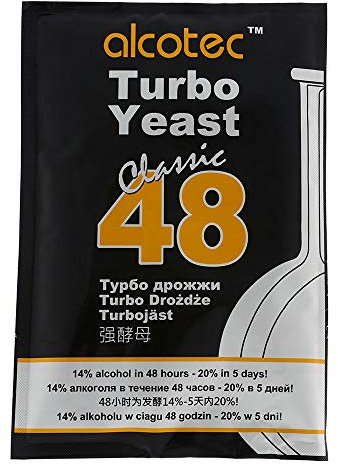 Alcotec Turbohefe Classic 48-20% in 5 Tagen! (1 Packung)