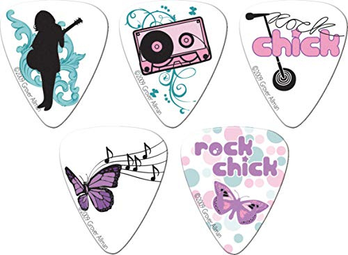 Grover Allman Picks Rock Chick 5 Pack #1