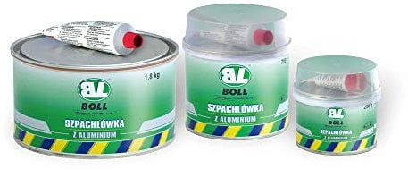 Boll 1,8kg Aluminiumspachtel Aluspachtel Spachtel Spachtelmasse GRAU inkl. Härter 002018