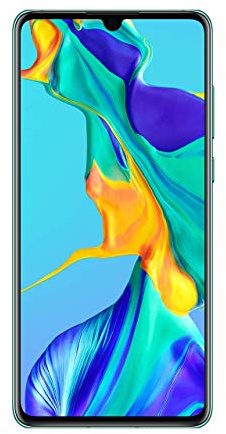Huawei P30 128GB Dual-SIM Aurora EU [15,49cm (6,1) OLED Display, Android 9.0, 40MP Triple-Kamera]