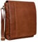STILORD 'Paul' Umhängetasche Herren Leder Hochformat Messenger Bag im Vintage Design Ledertasche für 13,3 Zoll MacBook iPad DIN A4 Herrentasche Echtleder, Farbe:maraska - braun