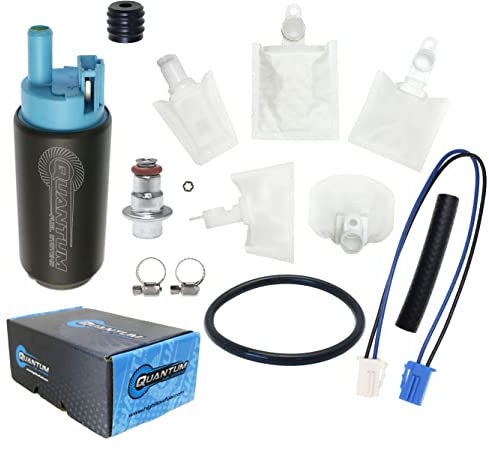 HFP-382S-URT3 Suz GSX-R1000 / GSX-R600 / SV1000 (Model K5) / SV650 (Model K5 K6 K7) 2003-2009 Motorcycle Fuel Pump with Enhanced Installation Kit