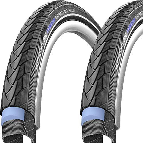 2X Schwalbe Marathon Plus 26Zoll 47-559 SmartGuard Endurance Twin Reflex