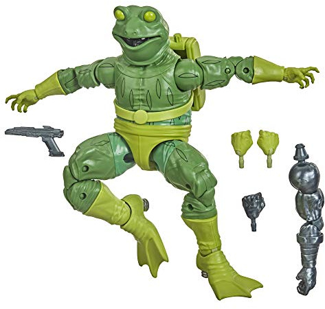 Hasbro Marvel Legends Series Spider-Man Marvel’s Frog-Man 6-inch Collectible Action Figure Toy For Kids Age 4 and Up
