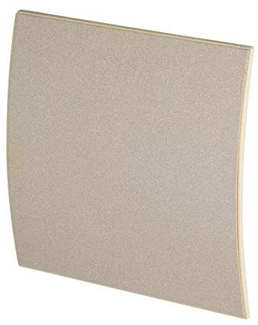SolaDirect 4 in / 100 mm Bathroom Fan - Extractor Fan for Bathroom and Kitchen - IPX 4 - Silent Standard (Beige - Escudo)