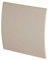 SolaDirect 4 in / 100 mm Bathroom Fan - Extractor Fan for Bathroom and Kitchen - IPX 4 - Silent Standard (Beige - Escudo)