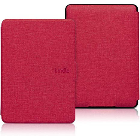 Case for Kindle Paperwhite 4 (10Th Generation-2018 Release) -JMH Fabric Protective Cover with Auto Wake/sleep