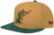 New Era Original-Fit Snapback Cap - Florida Marlins pan tan