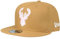 New Era 9Fifty Snapback Cap - Milwaukee Bucks Panama tan