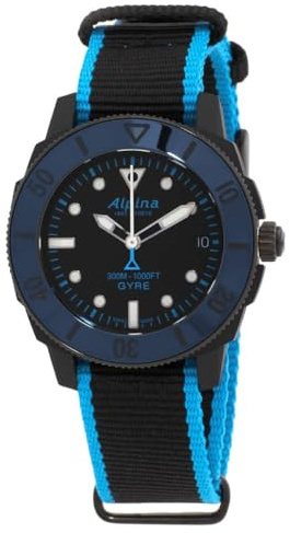 Alpina Geneve Diver Comtesse Gyre Automatic AL-525LBN3VG6 Herren Automatikuhr
