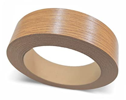 ben+camilla.com Kantenumleimer Eiche 30 mm x 5 m zum Aufbügeln für Möbelbauplatten und Regalbretter