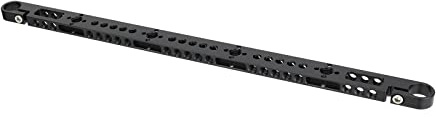 CAMVATE Cross Cheese Bar with 15mm Rod Adapter for Camera Monitor Cage Rig