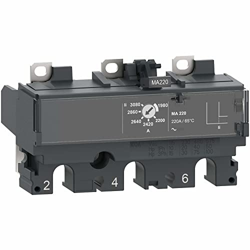 Schneider Electric ComPacT der neuen Generation Auslöseeinheit für Überlastschalter ComPacT NSX 100