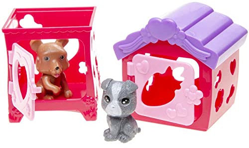 LG-Imports Hundehütte Spielzeug - inkl. 2 Hunde