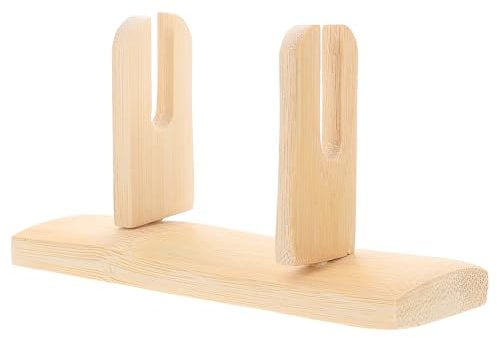 FOMIYES Japanischer FäCherstäNder Aus Holz – Eleganter StäNder FüR FaltfäCher, Ideal Zur PräSentation Von Japanischen Und Chinesischen HandfäChern Auf Tischen Oder Regalen