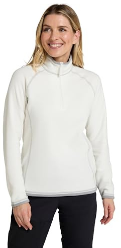 Mountain Warehouse Montana Fleecejacke für Damen aus Microfleece - Atmungsaktiver Fleece-Pullover für Damen, schnelltrocknend, Fleecejacke, Half-Zip - Frühling Sommer