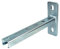 tecuro Schienenkonsole Typ 27/18 x 300 mm x 1,50 mm. Stahl verzinkt C/U-Profil - SKON2718300