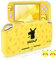 DLseego Housse de Protection pour Switch Lite, Coque de Protection en TPU Souple avec 2 Capuchon pour poignée de Pouce en Silicone pour Switch Lite - Jaune