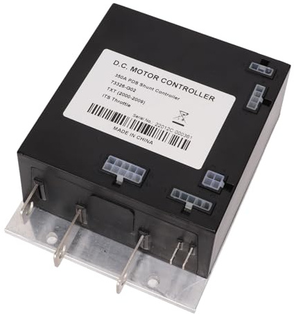 Aramox Motor Controller 36V/350A für EZGO TXT PDS 2000 2009, 73326G07 | Motorsteuergerät, 36 Volt, 350 Ampere, Passend für EZGO TXT Electric PDS Cart Baujahr 2000 2009, OE 73326G07