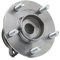 RIDEX Radlagersatz 654W0974 Hinten Links & Hinten Rechts & Hinten Außendurchmesser: 78 & 140,5mm Schrägkugellager mit integriertem magnetischen Sensorring & Radlager in Radnabe integriert & mit