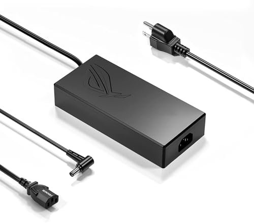 240W Zephyrus Charger ADP-240EB B for Asus Rog Zephyrus G14 M16 G15 G16, ROG Strix Scar II G16 G614, TUF A15 A17 F15 F17
