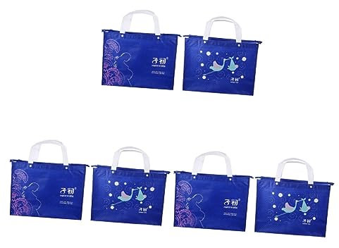 Mikikit 3st Mutterschaftspaket Einkaufstasche Reisetasche Weitermachen Baby Wickeltasche Wochenendtasche Für Damen Krankenhaus Tragetasche Gepäck Und Taschen Vlies Perlmutt Schwangere Frau