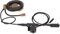 NestNiche Highly Durable HD01 Motorcycle Unilateral Headset - Adjustable Military Helmet Headset for Outdoor Hunting - Ideal for Adventurous Riders