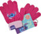 Gants d'hiver pour enfants 2 pièces hiver unisexe taille unique (STITCH Corail)