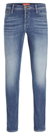 JACK & JONES Male Slim Fit Jeans JJIGLENN JJFOX BL 655 50SPS NOOS Slim Fit Jeans