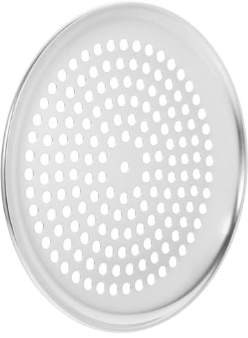 IMIKEYA Pizzablech Aus Edelstahl Großes Pizzablech Austauschbares Multifunktionales Backblech Für Den Heimgebrauch