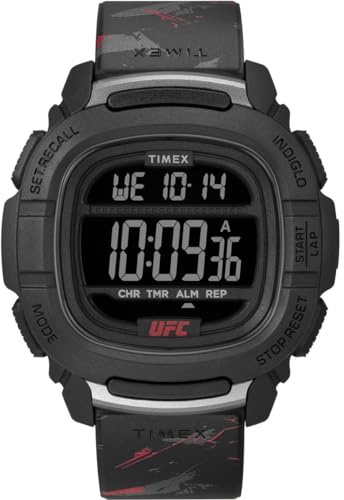 Timex Herren Digital Armbanduhr UFC Command Fight