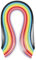 PATIKIL 260 Stück Quilling-Streifen Papier 1/8 (3mm) 39cm Origami-Papier Quilling-Streifen für Kunst DIY Handwerk Weihnachten